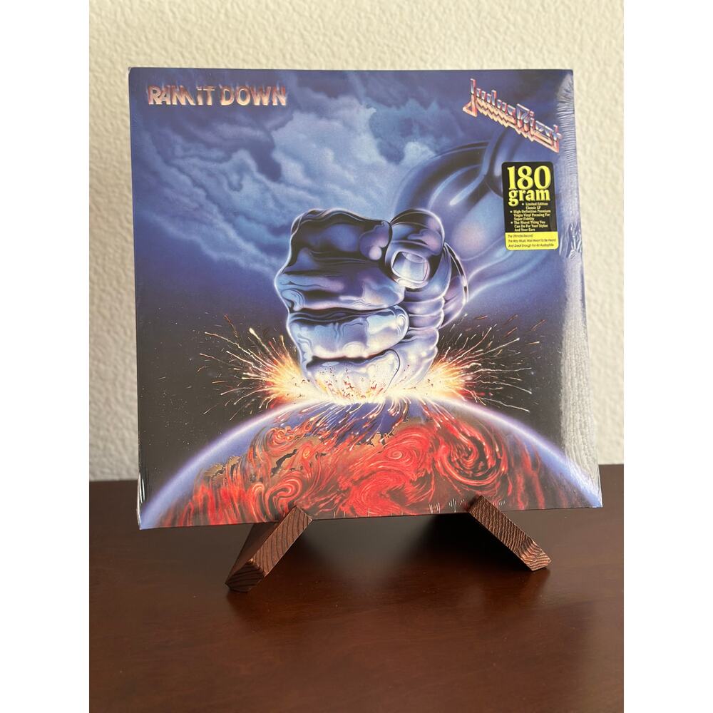 Judas Priest - Ram It Down (180 Lp) New Sealed Vinyl